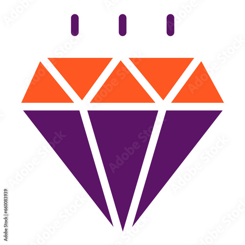 Gems Vector Icon Design Illustration