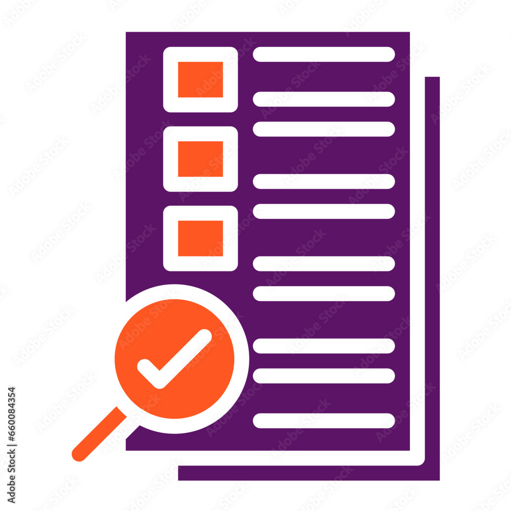 Auditing Vector Icon Design Illustration Auditing Vector Icon Design Illustration