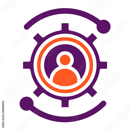 Setting Vector Icon Design Illustration