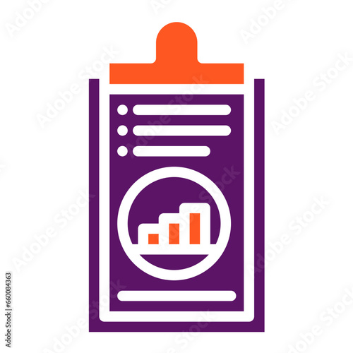Strategy Vector Icon Design Illustration