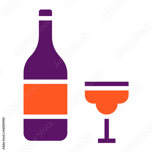 Drinks Vector Icon Design Illustration
