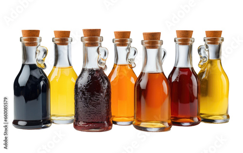 Professional Syrup Bottle Photography on Transparent background