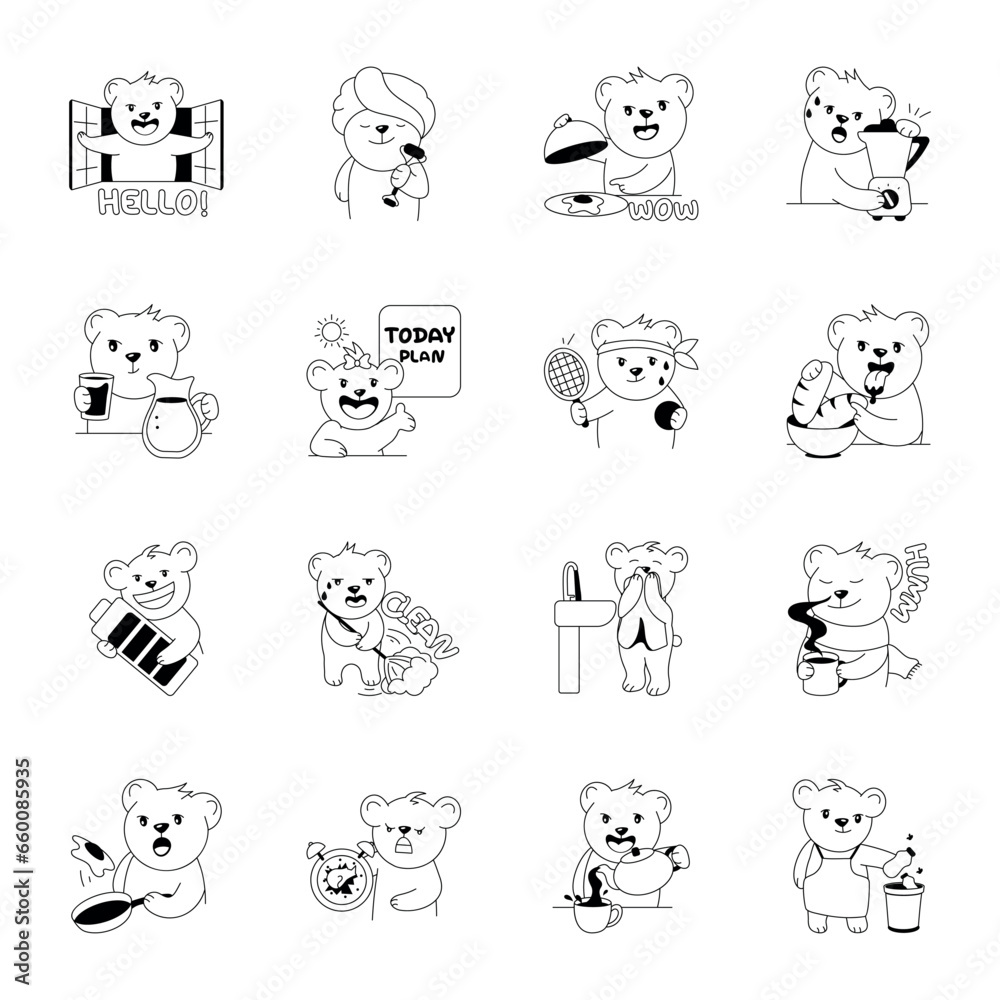 Handy Pack of Good Morning Glyph Stickers
Handy Pack of Good Morning Glyph Stickers