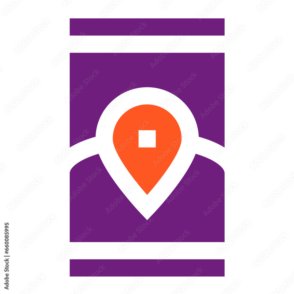 Online Mobile Loc Vector Icon Design Illustration Online Mobile Loc Vector Icon Design Illustration
