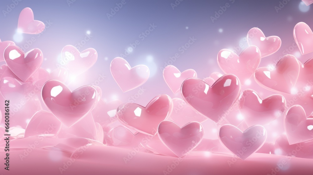 pink shining hearts on pink seamless pattern pink shining hearts on pink seamless pattern