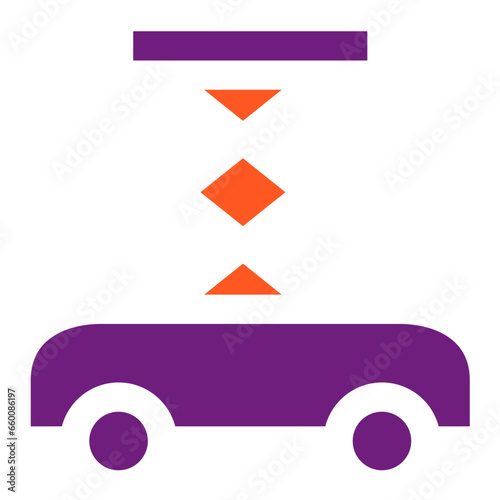 Car Jack Vector Icon Design Illustration