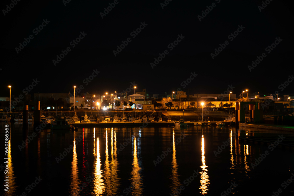 津久見市の夜景