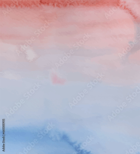 Fototapeta Naklejka Na Ścianę i Meble -  Pink watercolor abstract background