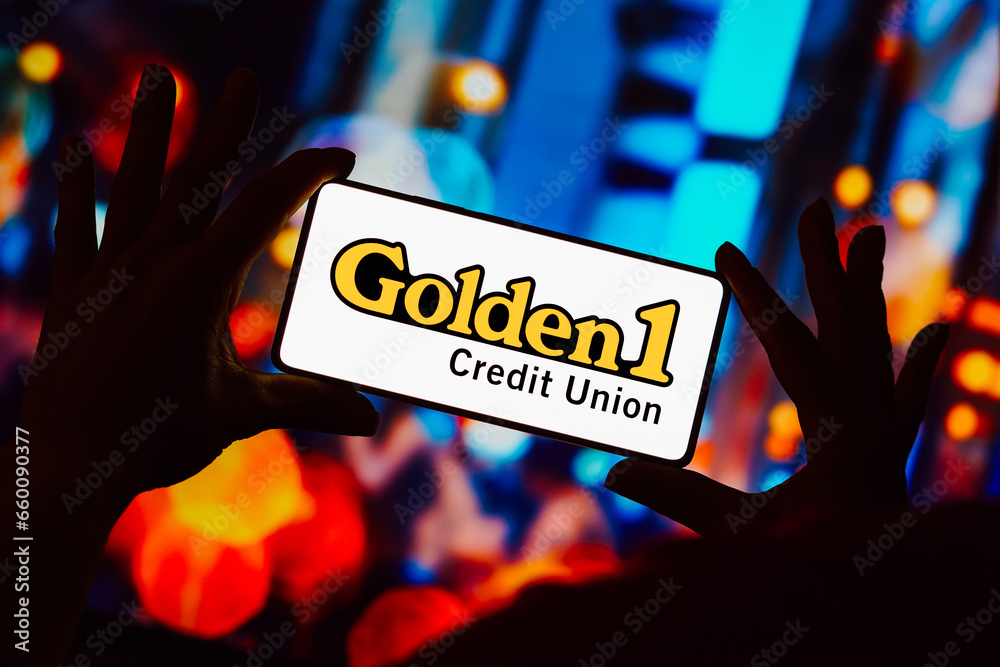 October 10, 2023, Brazil. In this photo illustration, the Golden 1