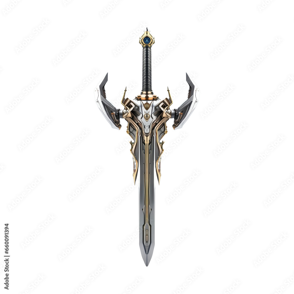 Robot Sword - Transparent background Robot Sword - Transparent background