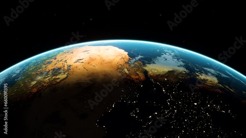 Earth from space