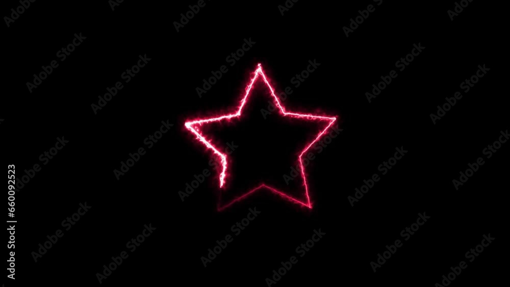 abstract glowing neon star loading bar animation background 4k abstract glowing neon star loading bar animation background 4k