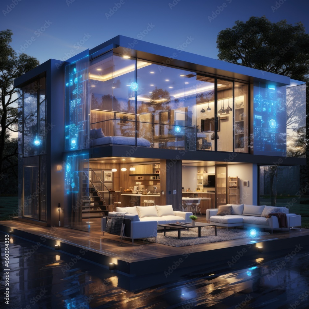 Embracing the Future: Modern Smart Home Technology