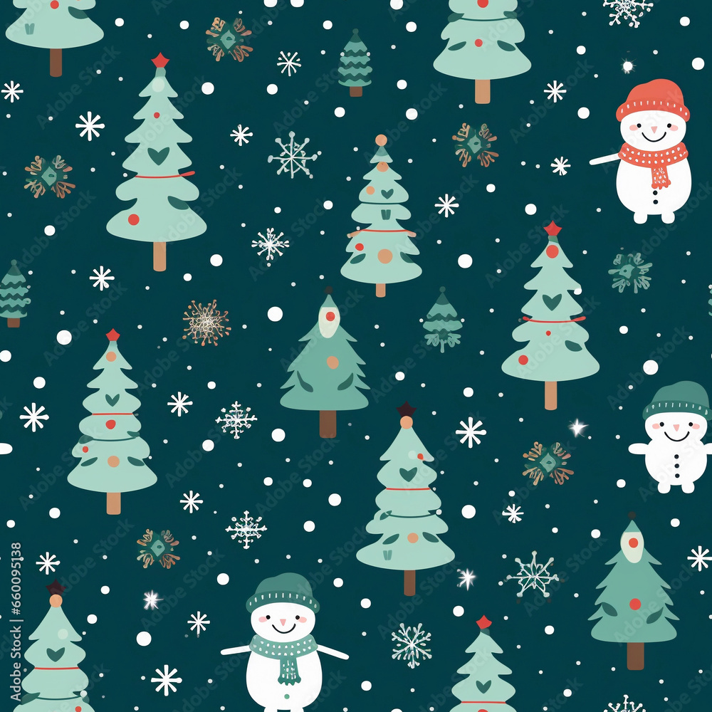 christmas background  pattern