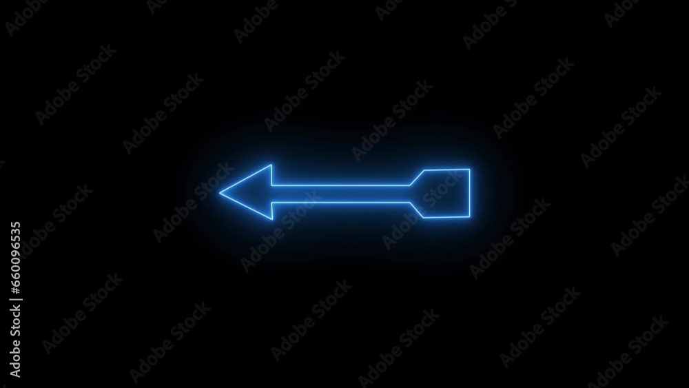 abstract glowing neon arrow animation background 4k abstract glowing neon arrow animation background 4k