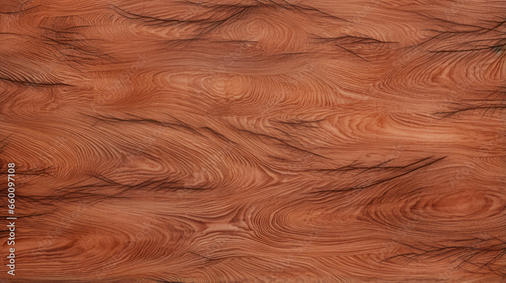 Obraz premium Seamless Red Cedar Wood Pattern