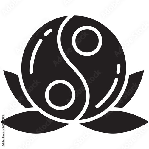  Ying Yang icon