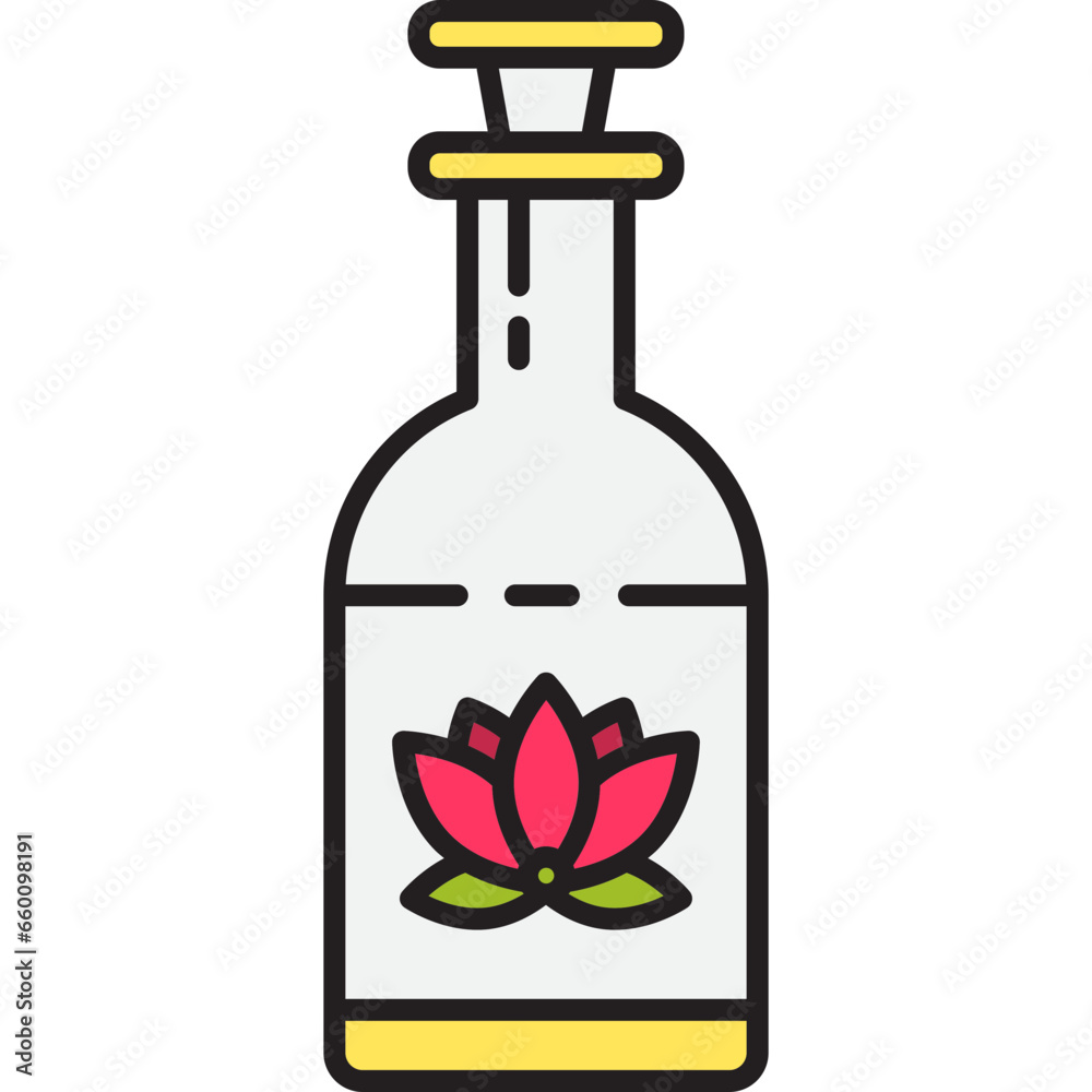 Essential Oil Icon Essential Oil Icon