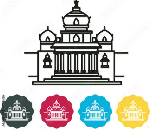 Bangalore City Icon - Vidhana Soudha