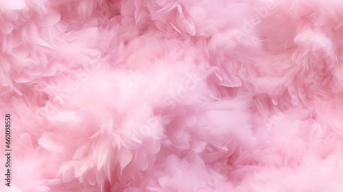 Seamless Pink Cotton Candy Texture