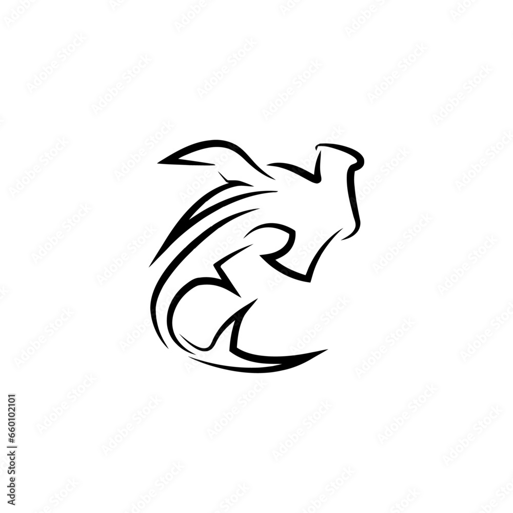 fish logo fish logo