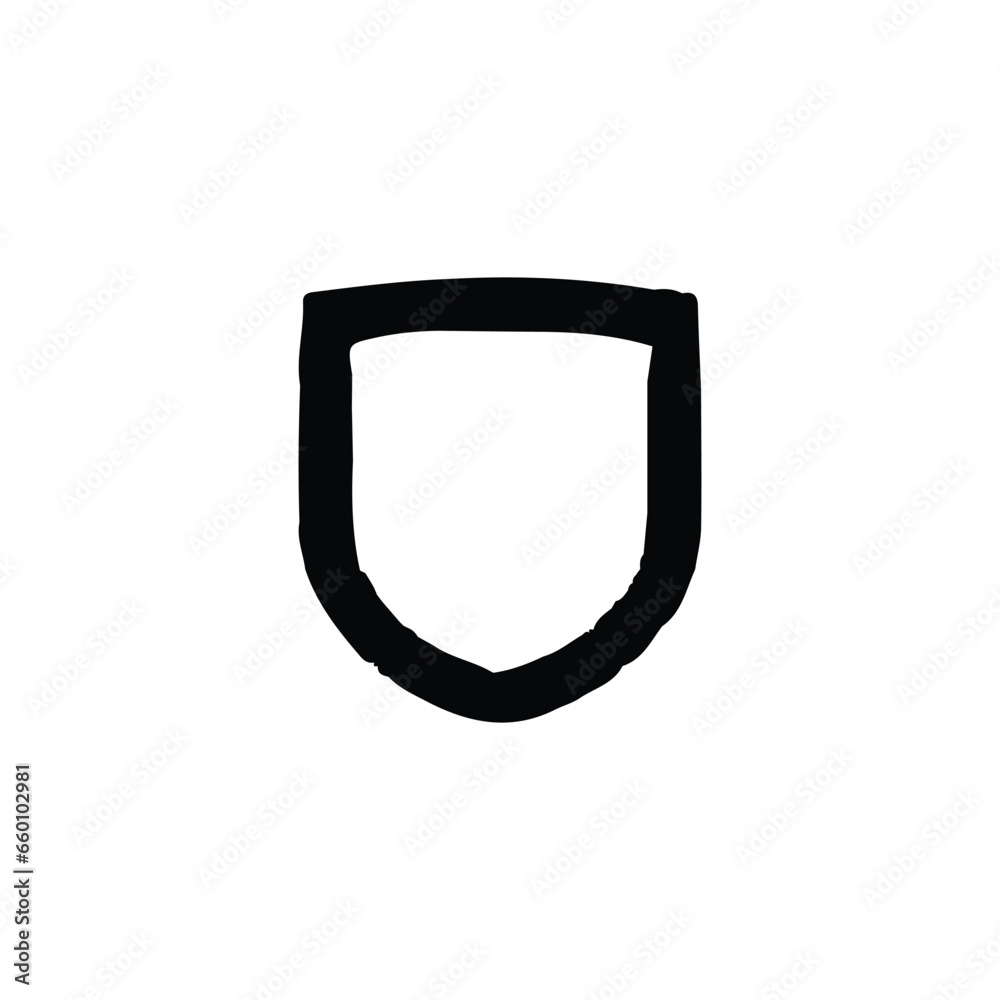 Shield icon. Simple style bank big sale poster background symbol. Shield bank brand logo design element. Shield t-shirt printing. Vector for sticker. Shield icon. Simple style bank big sale poster background symbol. Shield bank brand logo design element. Shield t-shirt printing. Vector for sticker.