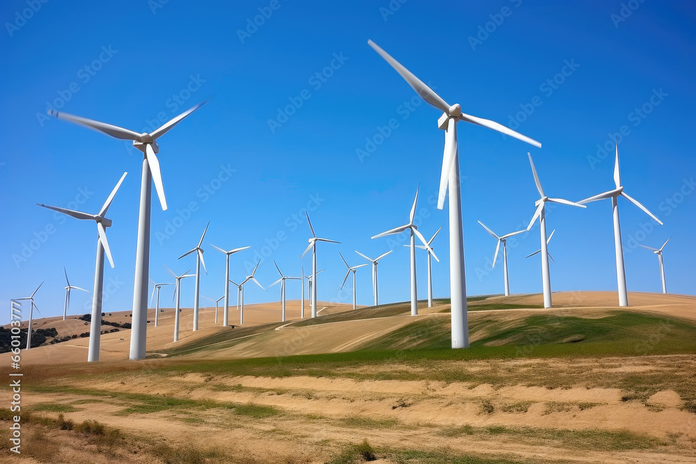 Eco-Friendly Wind Generators in Motion Eco-Friendly Wind Generators in Motion