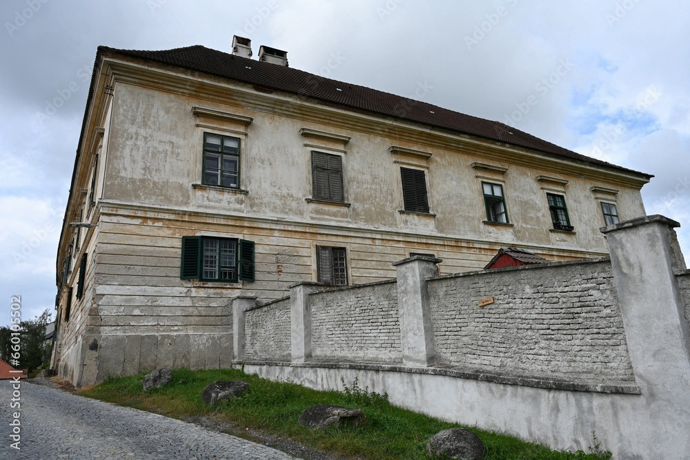 Schloss Waidhofen an der Thaya, Österreich, 14.09.2023 Schloss Waidhofen an der Thaya, Österreich, 14.09.2023