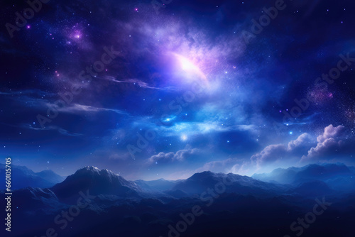 Celestial Whispers: A Dreamlike Space