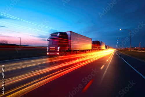 Light Perception Journey: Simplified Freight Technology © AIproduction
