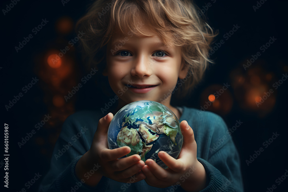 Die Welt in Kinderhände Die Welt in Kinderhände