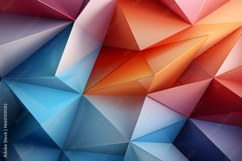 abstract gradient background with triangles in pastel colors, minimalistic and modern style abstract gradient background with triangles in pastel colors, minimalistic and modern style