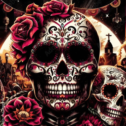 Santa Muerte holiday