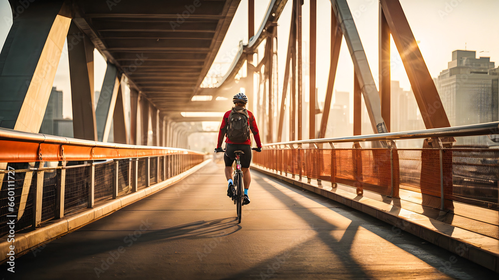person riding a 