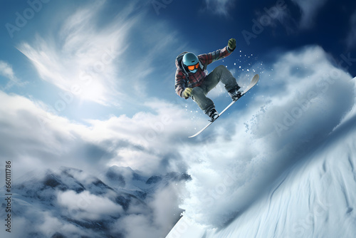 Snowboarder - Snowboarding