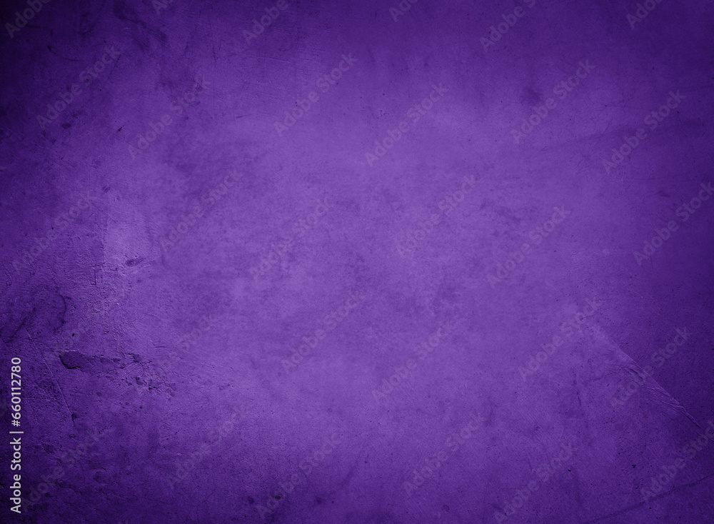 Purple concrete texture background