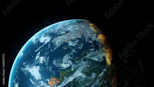 Earth from space