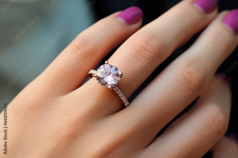 hand with a ring on it in front of light hand with a ring on it in front of light