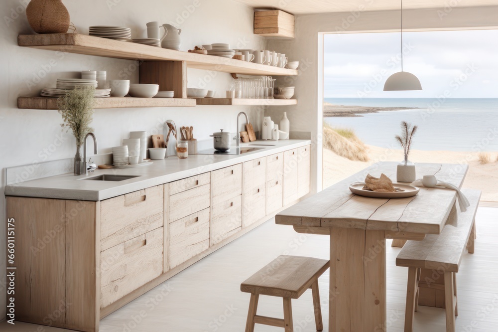 eco scandinavian kitchen interior eco scandinavian kitchen interior
