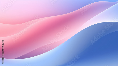 Abstract wave background in pastel colors