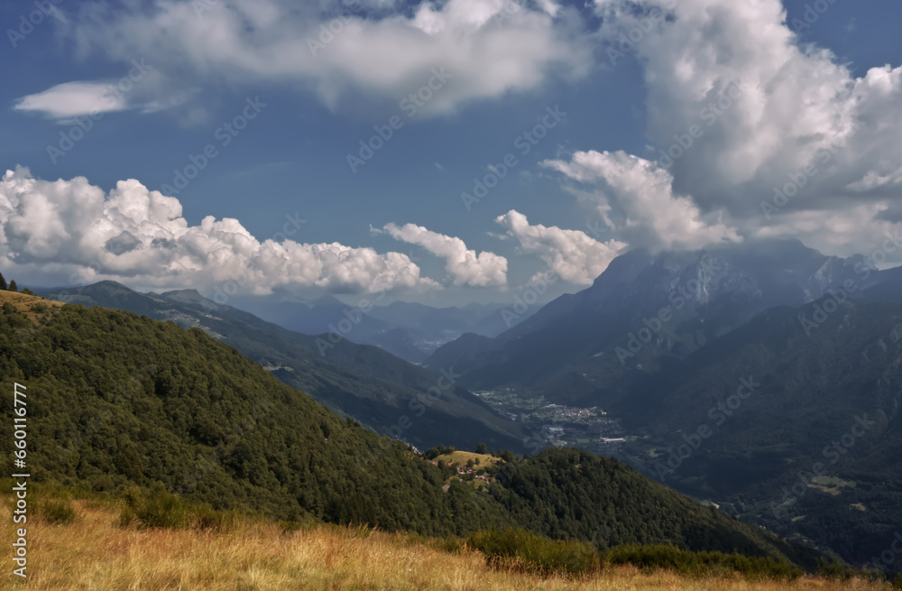 Alpe Giumello in the province of Lecco.