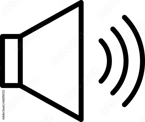 Mute Speaker Icon. Speaker mute symbol, logo. Volume on off icon. Vector illustration.