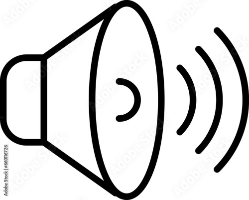 Mute Speaker Icon. Speaker mute symbol, logo. Volume on off icon. Vector illustration.