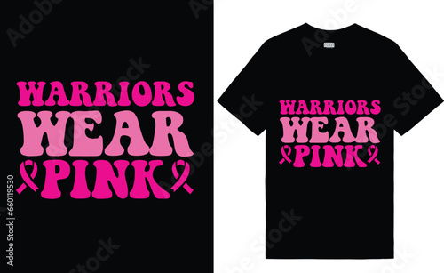 Breast Cancer awareness t shirt design. October Breast Cancer Quotes Saying
