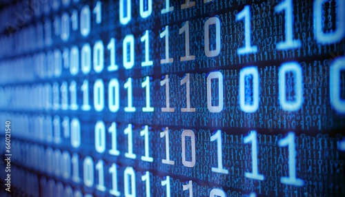 CyberCode Encryption Wallpaper photo