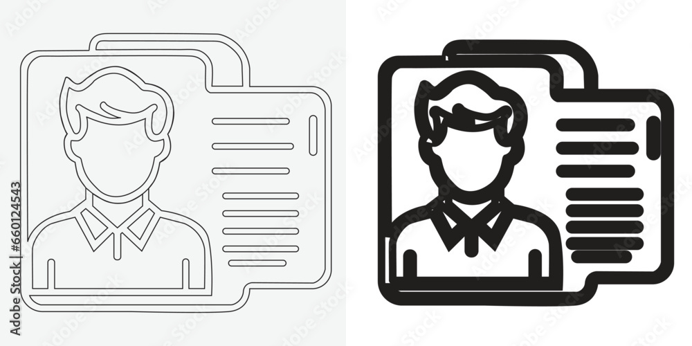 set-of-identity-card-icons-including-a-personal-id-voter