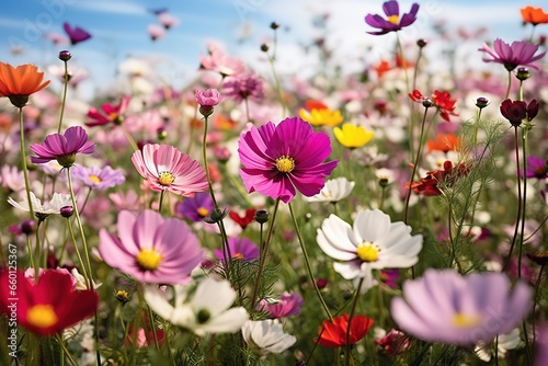 flowers in the field © BetterPhoto