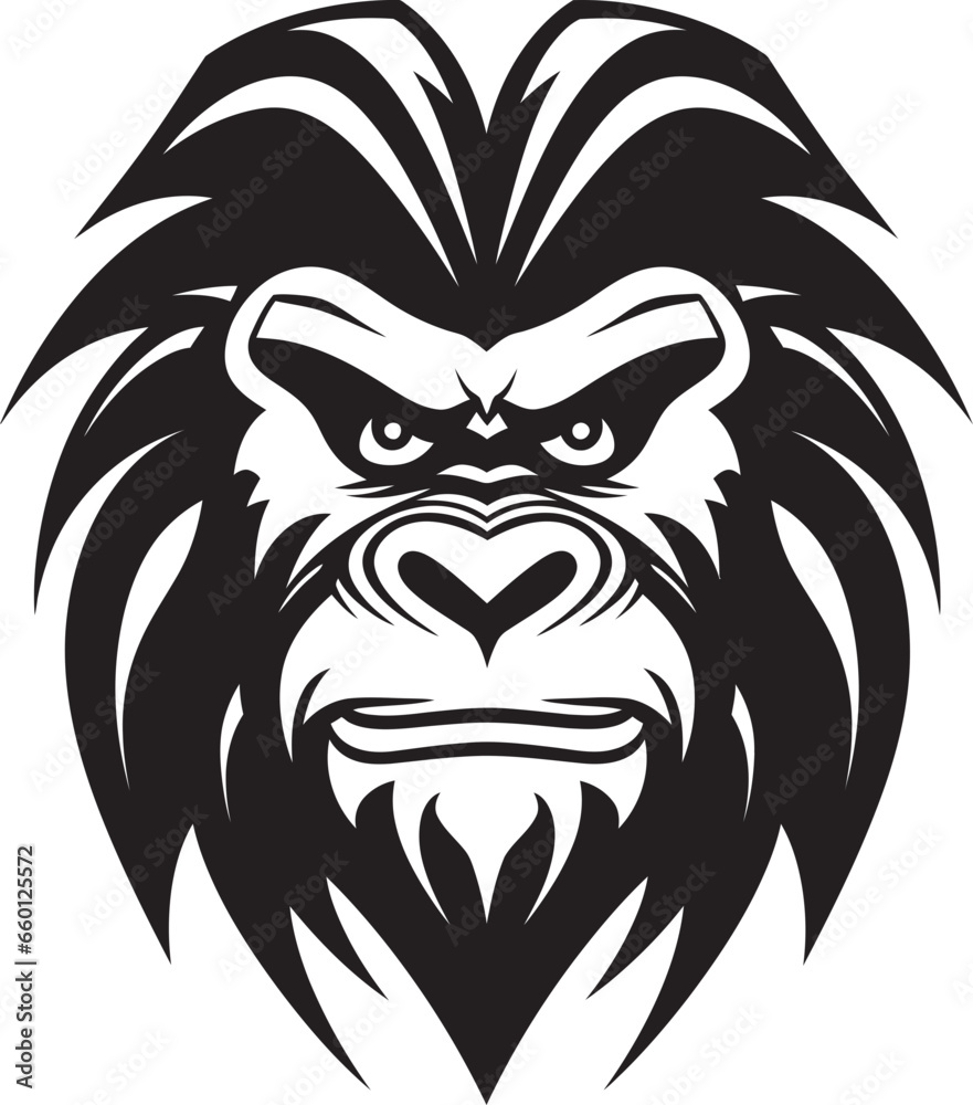 Baboon Leadership Symbol Baboon Royalty Insignia Baboon Leadership Symbol Baboon Royalty Insignia