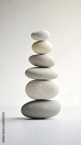 stack of stones photo
