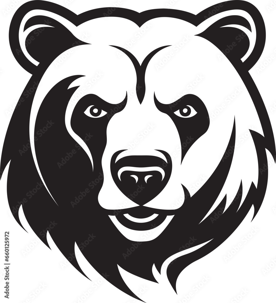 Bear Crest Design Regal Bear Symbol Bear Crest Design Regal Bear Symbol